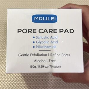 Pore Care Pad - White